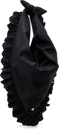 Simone Rocha Black Pillowcase Satchel Bag