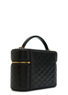 Saint Laurent Gaby Large Quilted Leather top Handle bag - Black - One Size