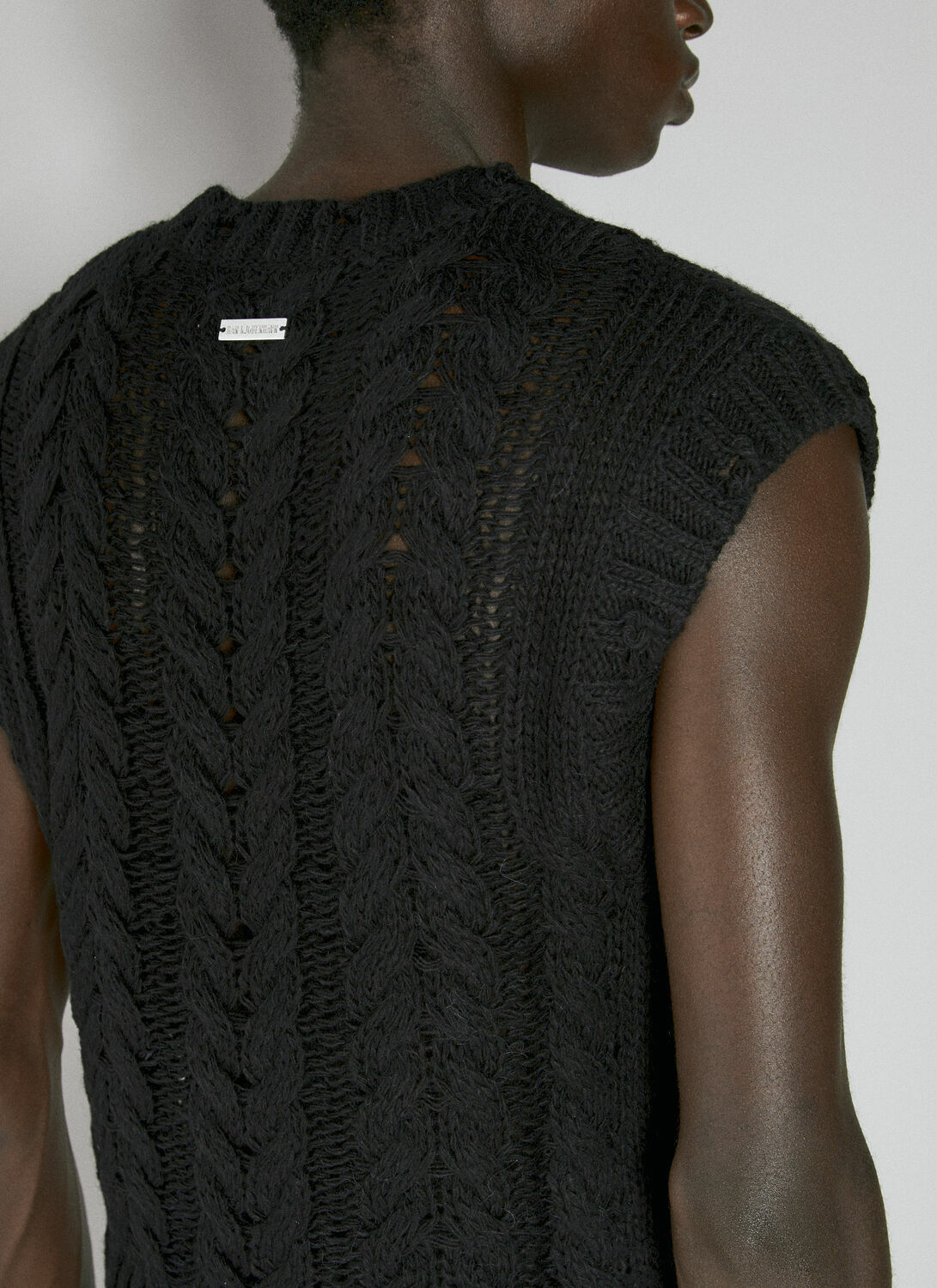 Han Kjøbenhavn Cable Knit Sweater Vest