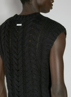 Han Kjøbenhavn Cable Knit Sweater Vest
