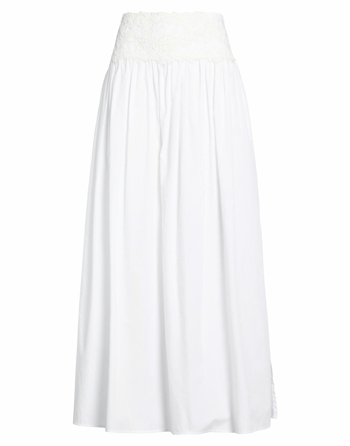 Ermanno Scervino Womens Maxi skirt in White