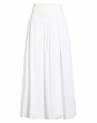 Ermanno Scervino Womens Maxi skirt in White