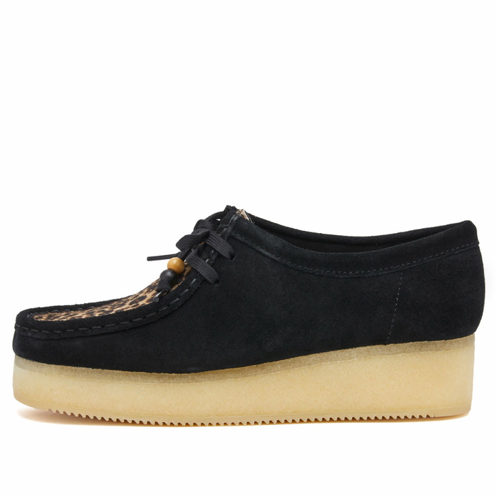 Photo: Clarks Originals Women's Wallacraft Bee in Leopard Prt Comb