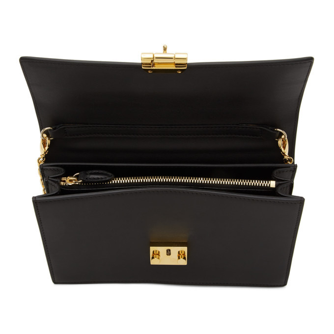Mark Cross Black Jacqueline Wallet Bag