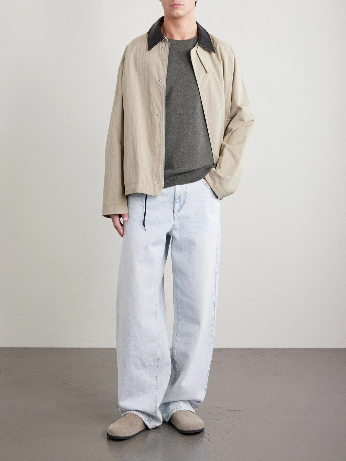 Sunspel - Cashmere Sweater - Green