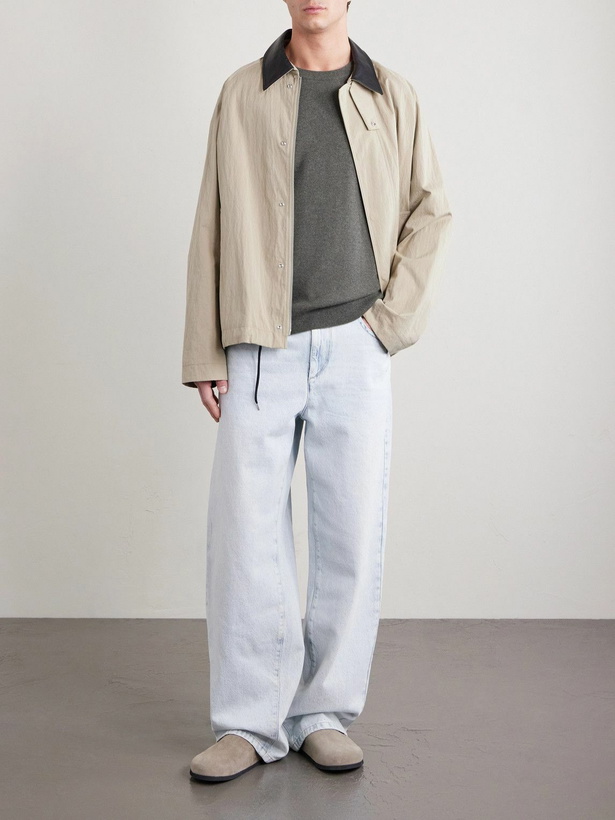 Photo: Sunspel - Cashmere Sweater - Green