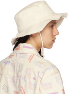 Jacquemus Off-White 'Le Bob Artichaut' Bucket Hat