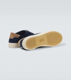 Brunello Cucinelli Suede low-top sneakers