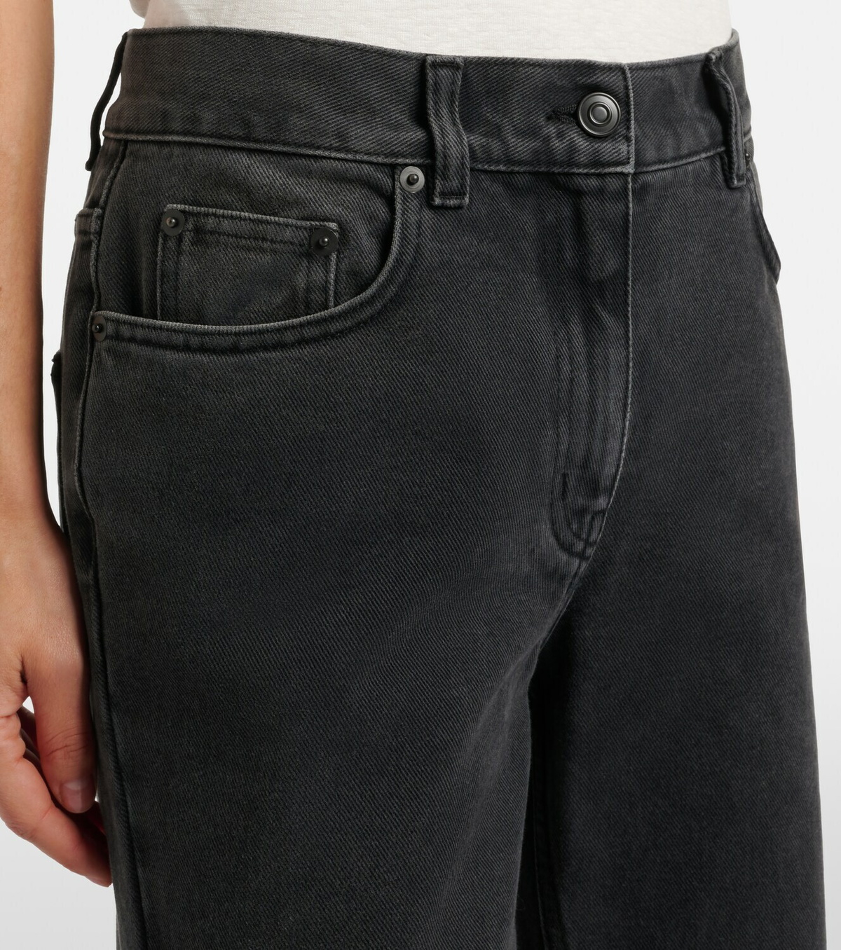 The Row Fargo straight jeans