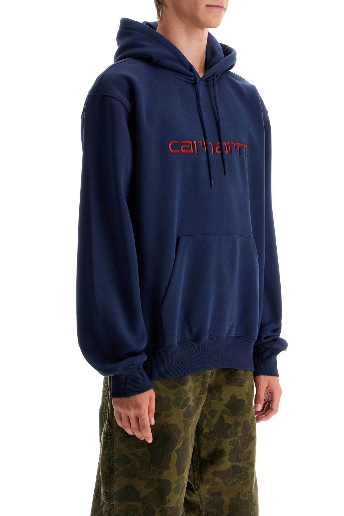 Carhartt Wip - Man - Blue - Sweatshirt