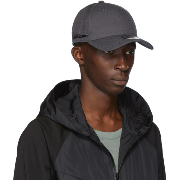 11 by Boris Bidjan Saberi Grey New Era Edition 9Forty Cap 11 by