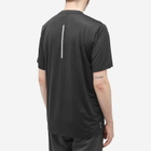 Adidas Running Men's Adidas Ultimate Knit T-Shirt in Black