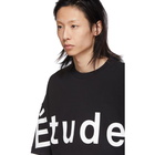 Etudes Black Contributor T-Shirt