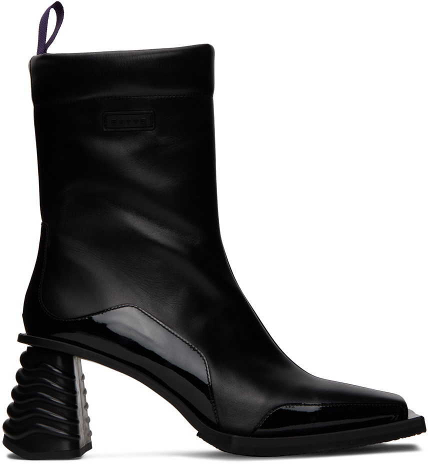 EYTYS Black Gaia Ankle Boots Eytys