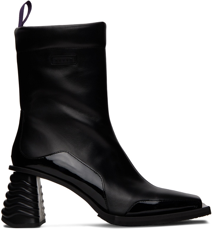 Photo: EYTYS Black Gaia Ankle Boots