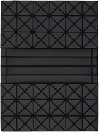 BAO BAO ISSEY MIYAKE Black Oyster Card Holder