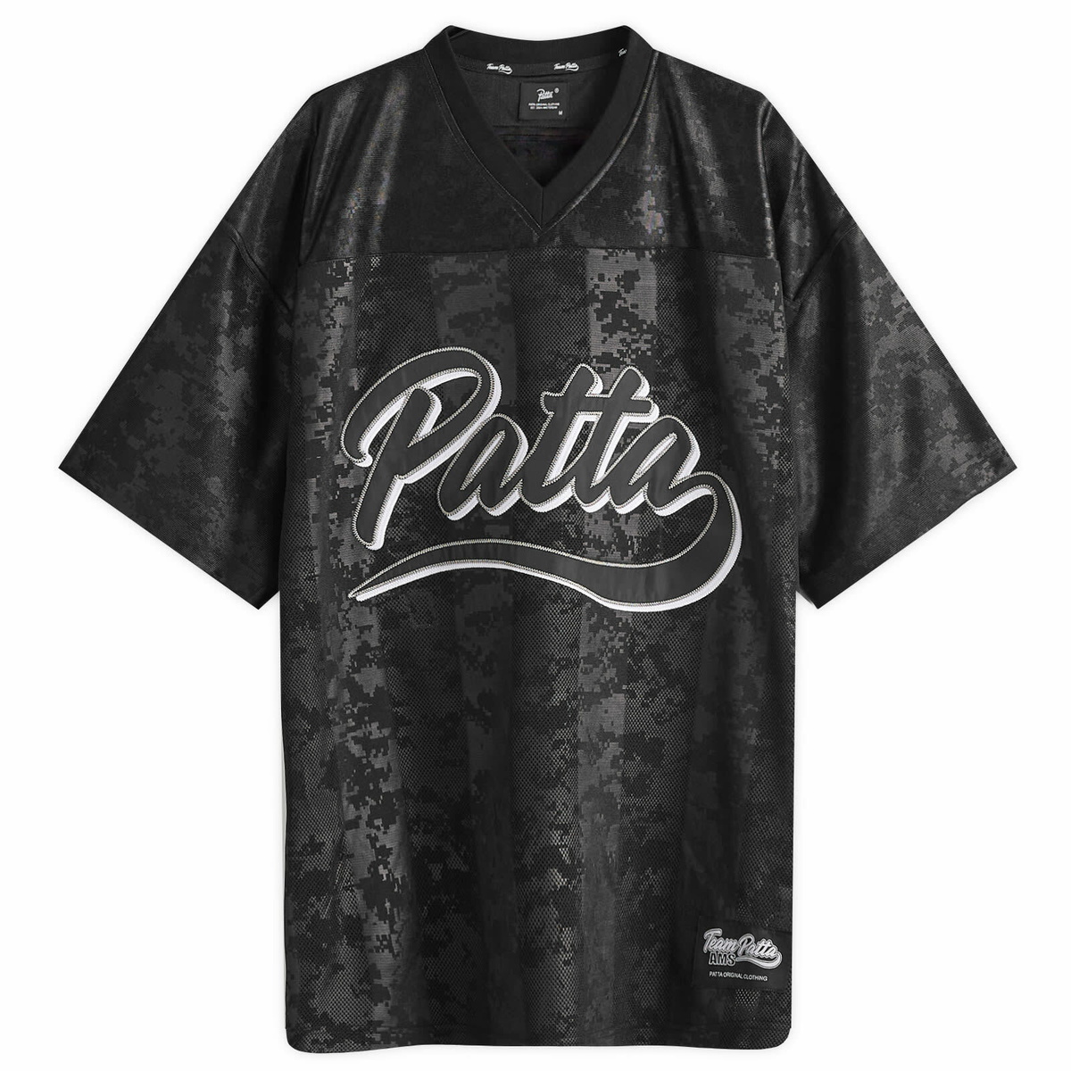 新品未使用 Patta パタ フットボールシャツ 黒 BEAMS XL PATTA（パタ）のTシャツ・カットソー通販｜BEAMS
