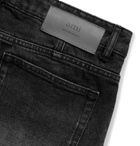 AMI PARIS - Slim-Fit Denim Jeans - Black