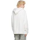 Post Archive Faction PAF White 3.1 Left Hoodie