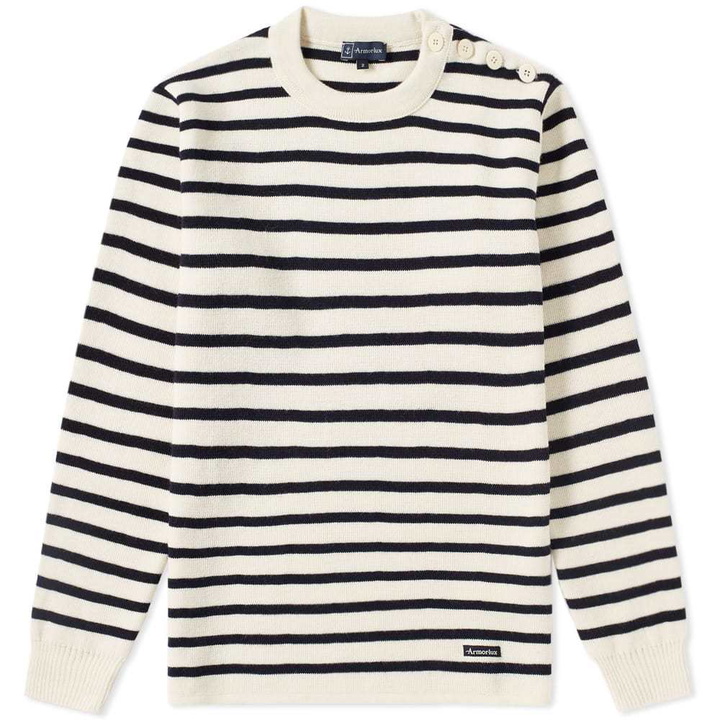 Photo: Armor-Lux 2915 Fouesnant Stripe Crew Knit