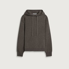 Studio Nicholson Men's Copecashmere Hoodie in Mouse