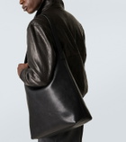 Saint Laurent Bold leather tote bag