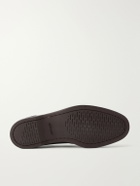 John Lobb - Pace Full-Grain Leather Loafers - Brown