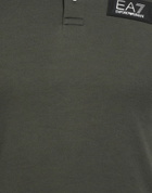 Ea7 Mens Polo shirt Military in Green