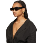Jacquemus Black Les Lunettes Yauco Flat Top Sunglasses