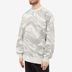 Moncler Men's Genius x HYKE Camo Print Sweat in Grey