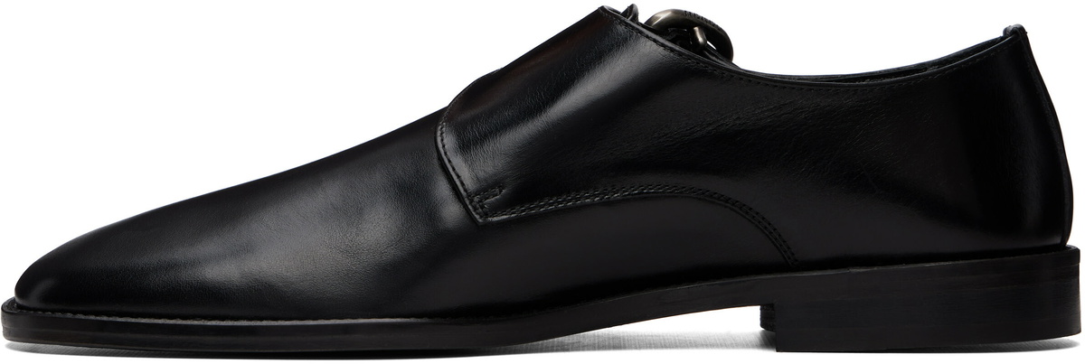 HEREU Black Cintre Monkstraps