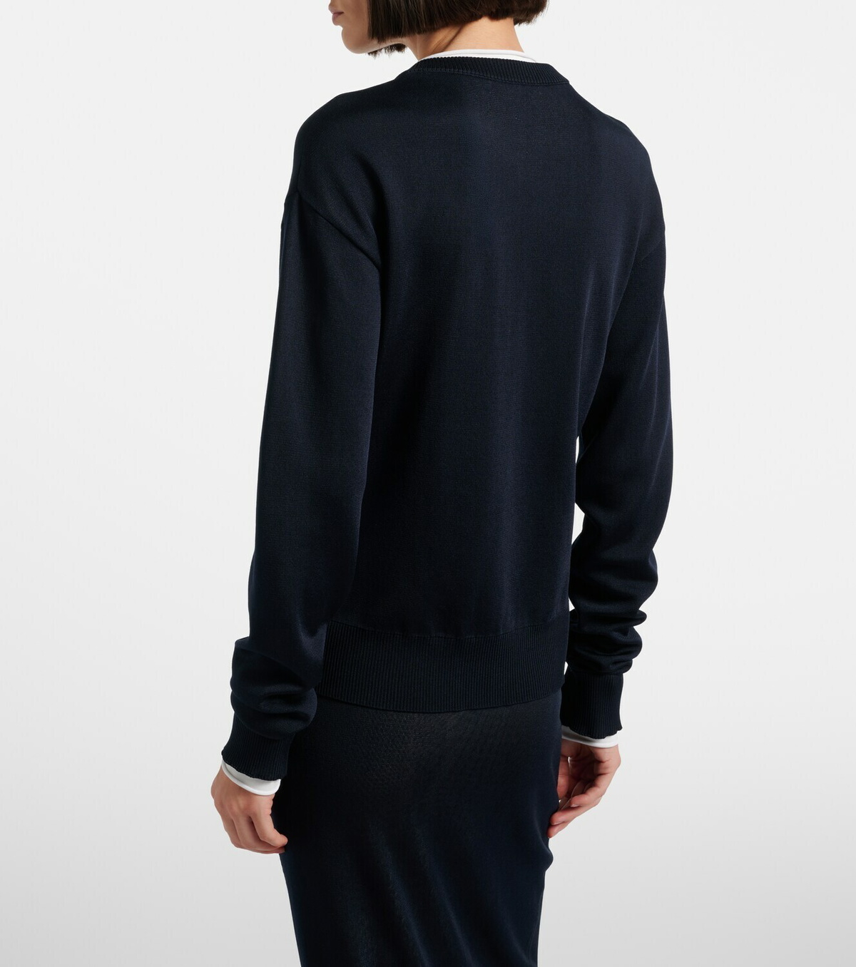 Bottega Veneta Silk cardigan