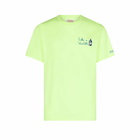 MC2 Saint Barth Man Cotton T-shirt With Like A Virgin Embroidery