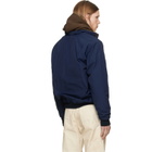 Polo Ralph Lauren Navy Nylon Bomber Jacket