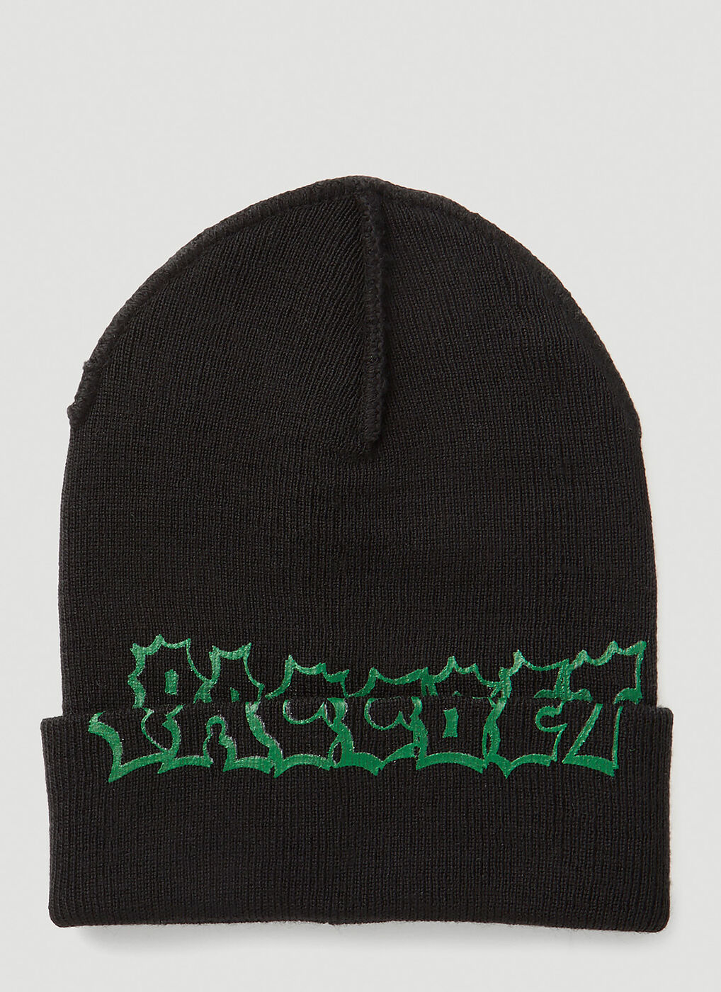 Inside Out Beanie in Black Rassvet