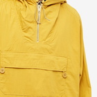 Beams Plus Men's Sports Euro Anorak in Mustard