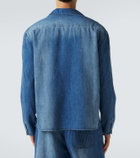 Commas Denim overshirt