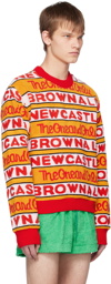 Adam Jones Yellow Newcastle Brown Ale Sweater