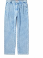 Barena - Sesto Straight-Leg Cotton-Corduroy Trousers - Blue