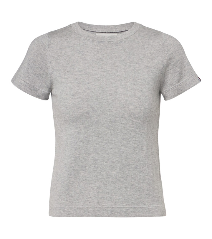 Photo: Extreme Cashmere N°292 America cotton and cashmere T-shirt