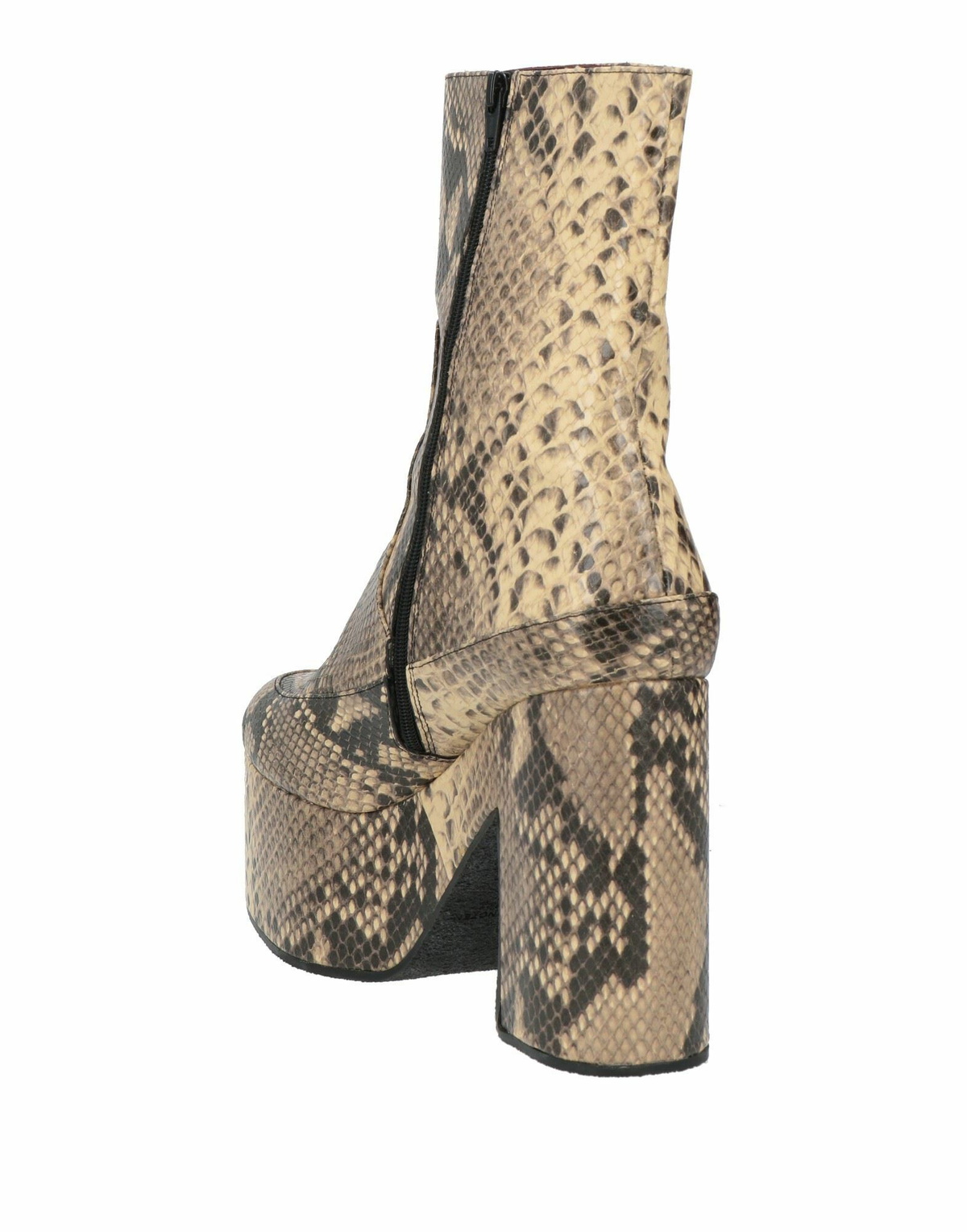 Dries Van Noten Womens Ankle boots in Beige