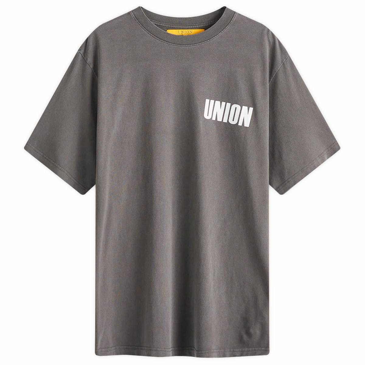 Union LA Men's Core Logo T-Shirt in Vintage Black