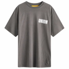 Union LA Men's Core Logo T-Shirt in Vintage Black