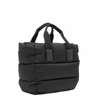Moncler Women's Mini Caradoc Padded Tote Bag in Black