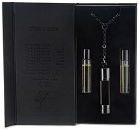 N.C.P. Olfactives Black Limited Edition 'The Piece' Necklace & Eau De Parfum, 5 mL