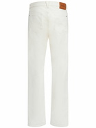 VERSACE - Cotton Denim Jeans