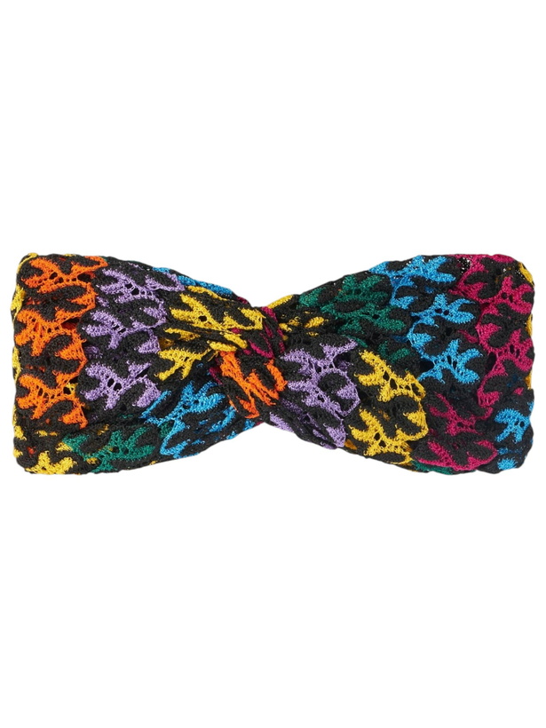 Photo: MC2 Saint Barth Woman Multicolor Chevron Hairband