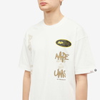 Men's AAPE Dope T-Shirt in Ivory