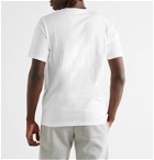 Carhartt WIP - Logo-Appliquéd Cotton-Jersey T-Shirt - White