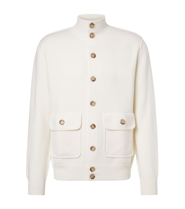 Photo: Allude Wool and cashmere jacket